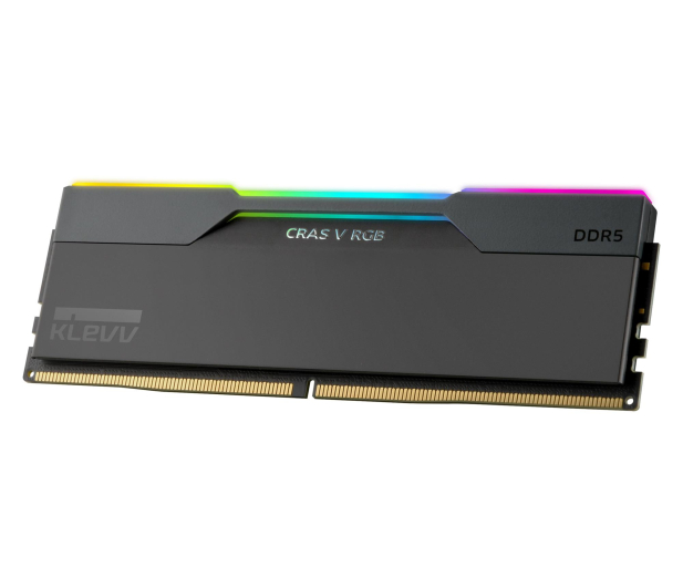 KLEVV 32GB (2x16GB) 6000 CL30 Cras V Black RGB - 1580880 - zdjęcie 8